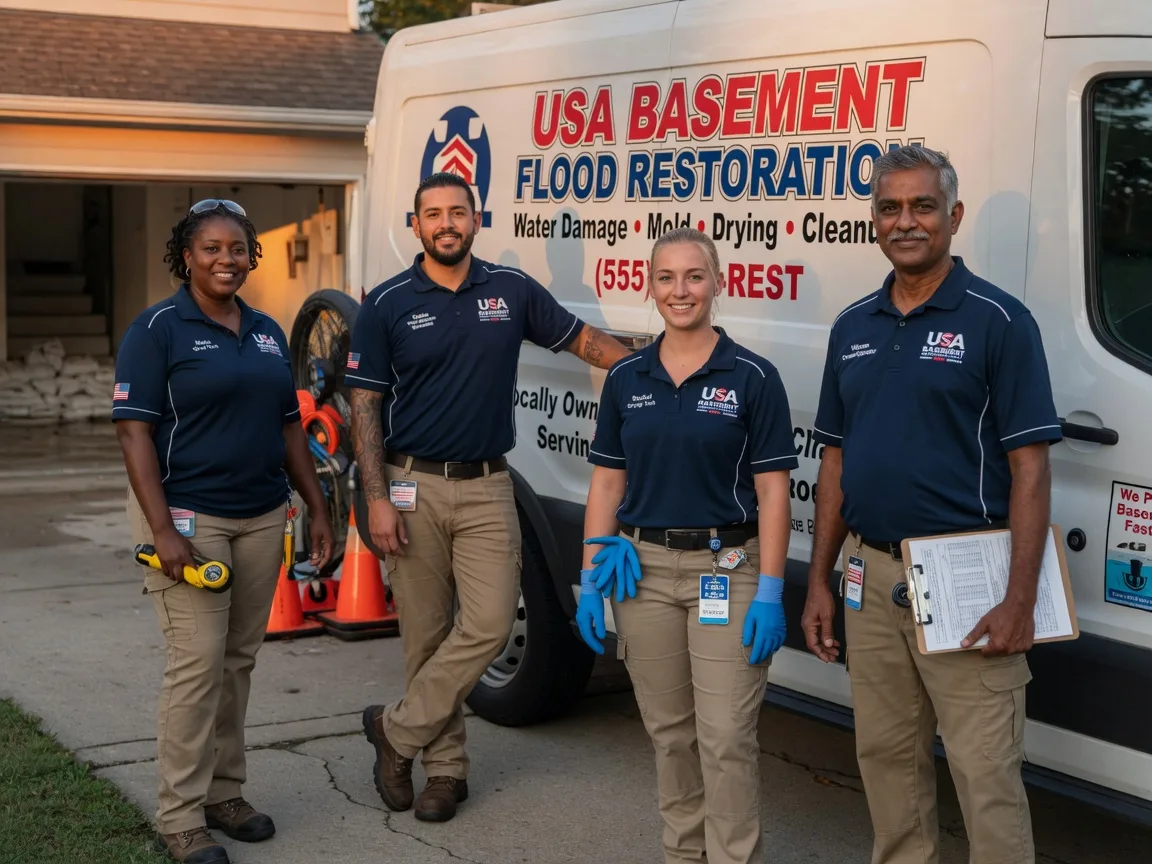 Basement Flood Cleanup company in Surry, ME